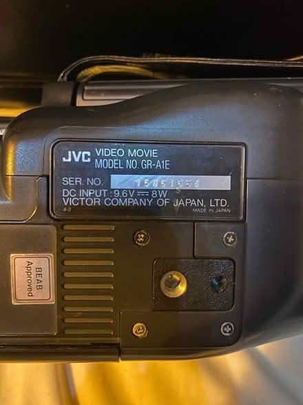 Photo of free JVC video camera (Southdown AL5) #2
