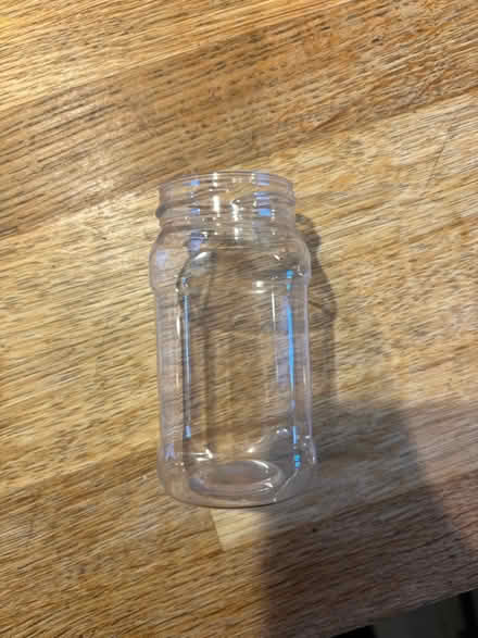 Photo of free Small plastic jars (Sevenoaks) #3