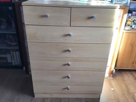 Photo of free Chest of draws (Shephall SG2) #1