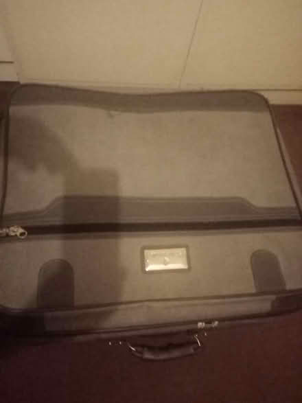 Photo of free Big Grey suitcase (BD3, Barkerend) #1