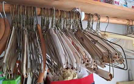 Photo of free Metal Clothes Hangers (New Fairfield, CT) #1