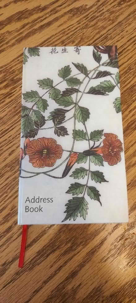 Photo of free Address book (Rawdon LS19) #1