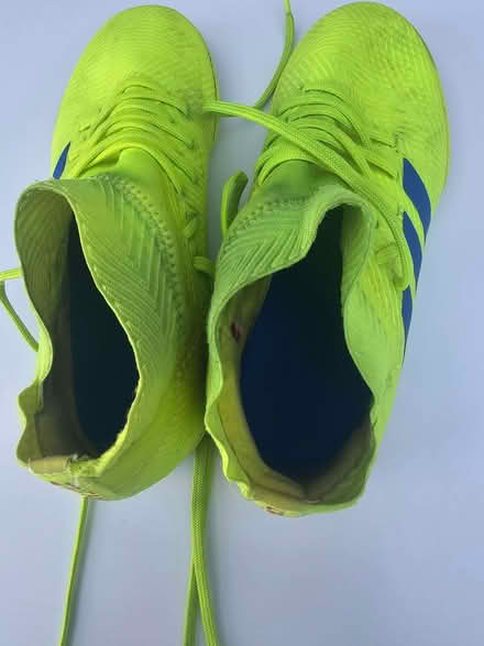 Photo of free Adidas kids football boots size 2 (Chapel End E4) #2