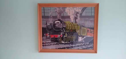 Photo of free Steam train cross stitch pictures (Morley DE21) #2