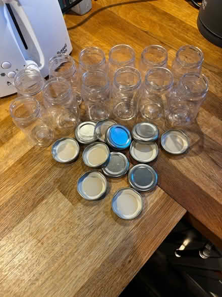 Photo of free Small plastic jars (Sevenoaks) #1