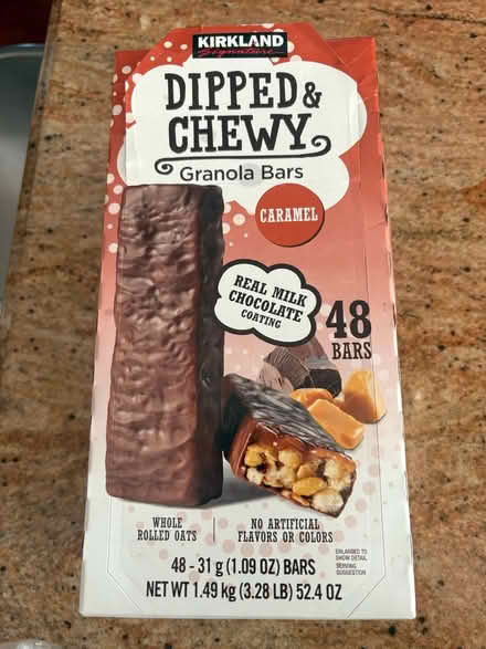 Photo of free Chocolate & Chewy Granola Bars (Union, NJ) #1