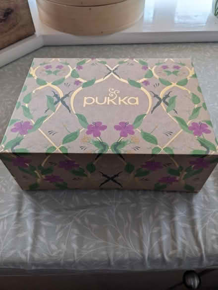 Photo of free Pukka Tea Box (CT1) #1