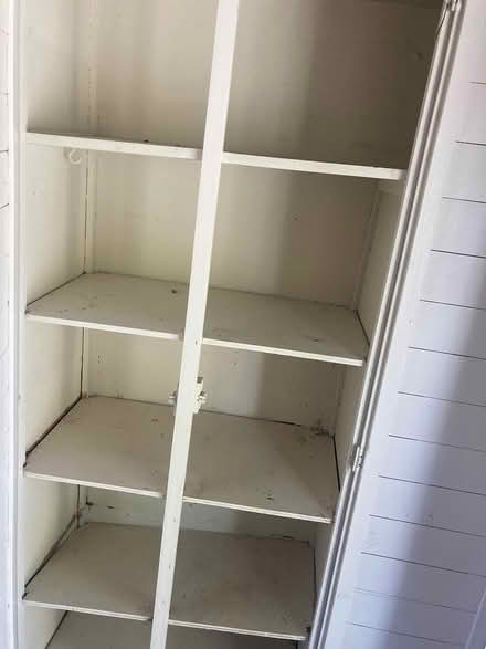 Photo of free Tall cupboard with shelves (Byron bay) #3