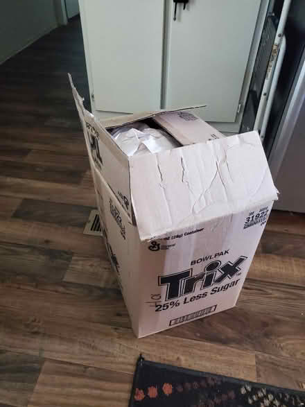 Photo of free Packing paper in box (East, close to NE) #2