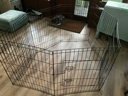 Photo of free Folding dog pen (Rochester ME1) #2