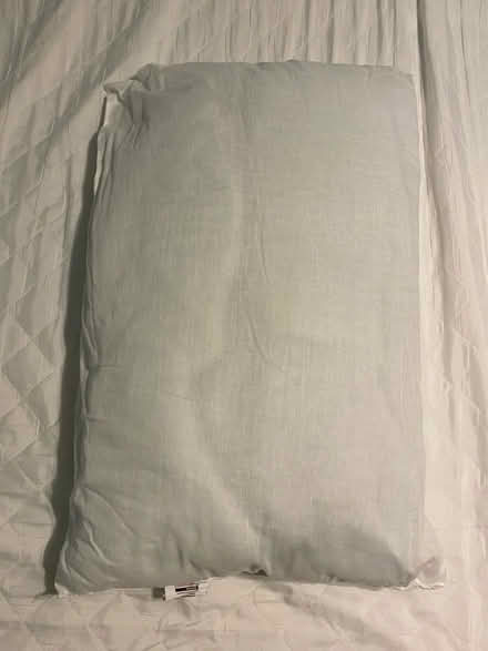 Photo of free Double duvet, bed sheet and pillow (Whinfield DL1) #2