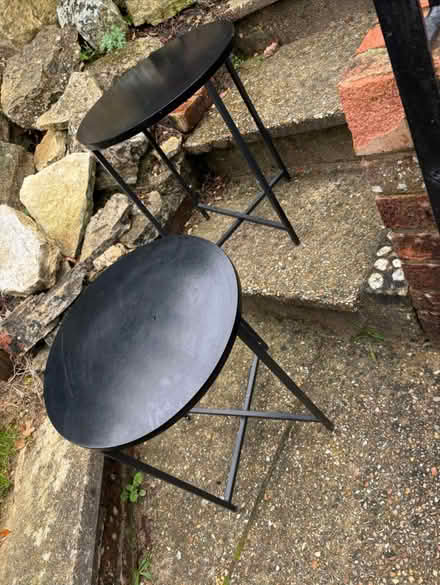 Photo of free 2 side tables (SO16 8EP) #1