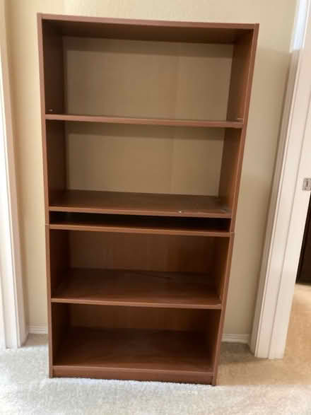 Photo of free Wooden Bookcase (Lewisville) #1