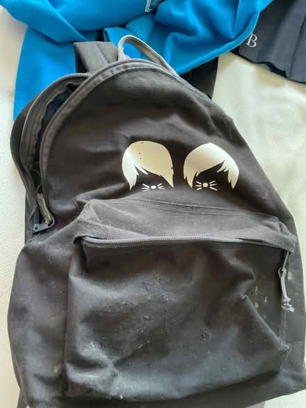 Photo of free Ruck sack black (Bordon) #1