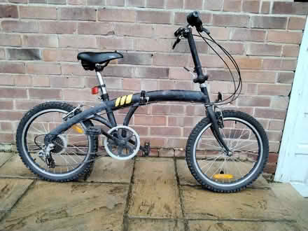 Photo of free Fould away bike (moreton CH46) #1