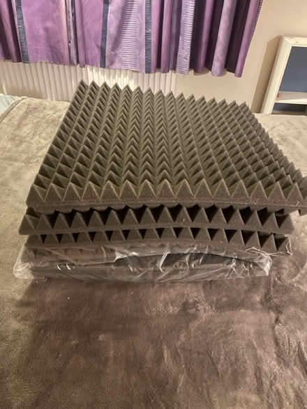 Photo of free Acoustic Foam Tiles (Warmington) #1