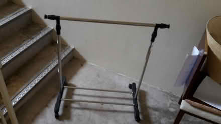 Photo of free Mobile Clothes Rack (Queenstown, near MRT) #1