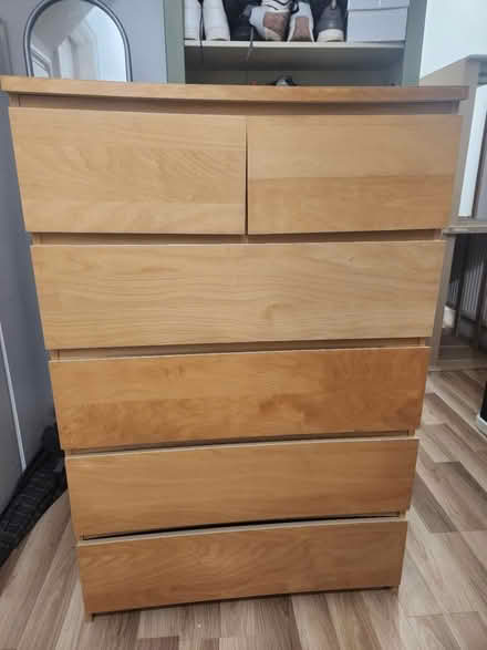 Photo of free Chest drawers (En3) #1