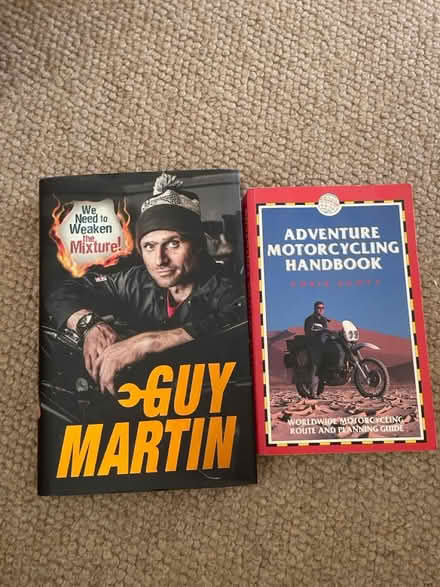 Photo of free Motorcycle books (Stourbridge) #1