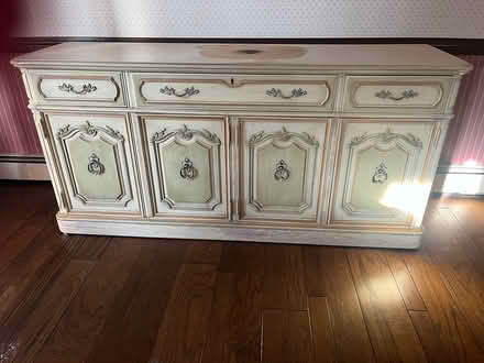 Photo of free Buffet table (Cranston ri) #1