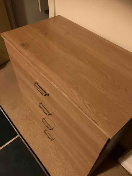 Photo of free Chest of drawers (Feltham Middlesex) #2