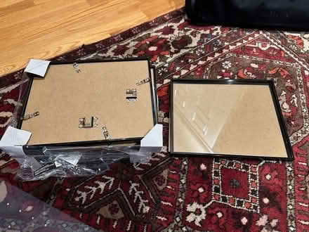 Photo of free Eight small picture frames (Burlingame, CA) #1