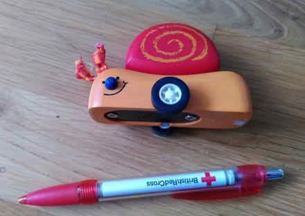 Photo of free Wooden snail (Penarth CF64) #1