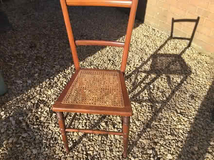 Photo of free Antique bedroom chair (Presteigne LD8) #1