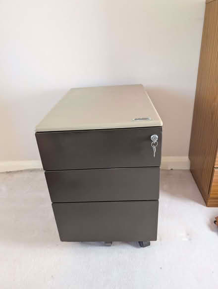 Photo of free Filing cabinet (Honley HD9) #3