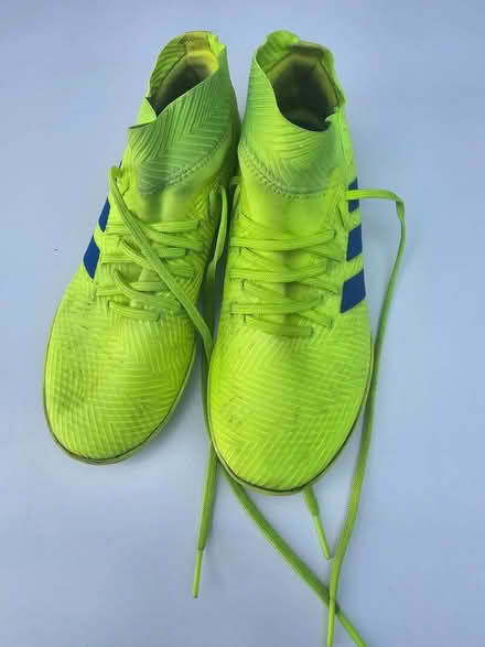 Photo of free Adidas kids football boots size 2 (Chapel End E4) #3