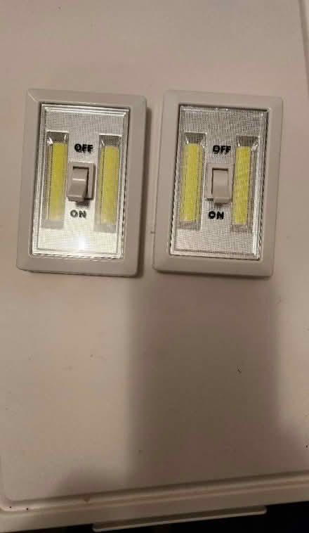 Photo of free Battery operated light switches (Broadbridge Heath) #1