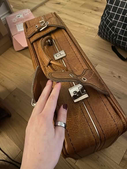 Photo of free Vintage suitcase (CB4) #1