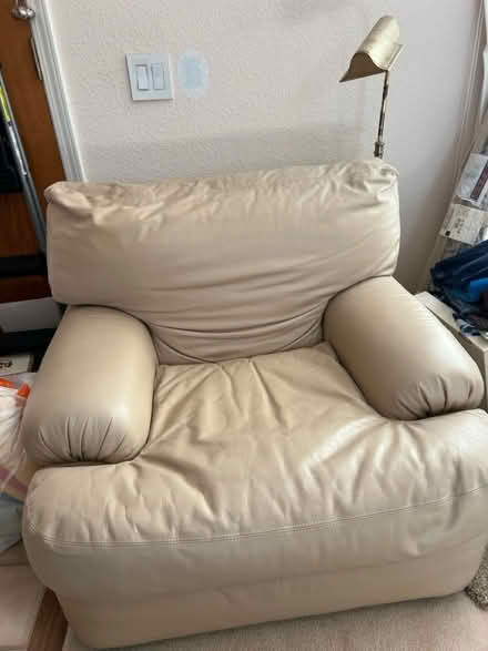 Photo of free Leather Furniture (Alameda, Harbor Bay) #1