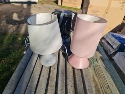 Photo of free 2 Small Table Lamps (CT2) #1