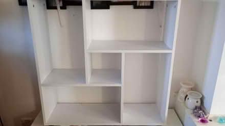 Photo of free White shelving unit (NG5 9NY) #2