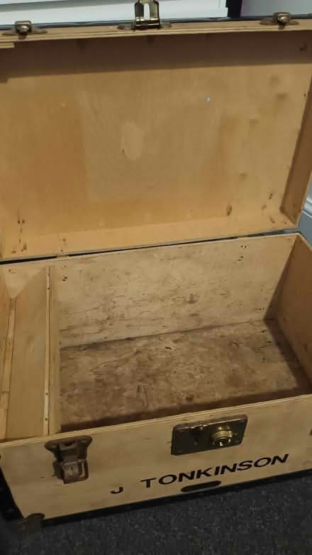 Photo of free Really tatty box (Ledbury HR8) #3