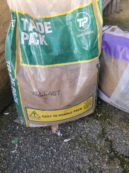 Photo of free Ballast and Sharp Sand (Isleworth TW7) #2