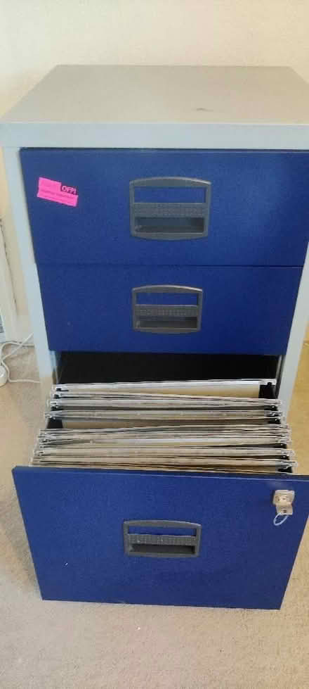 Photo of free Small filing cabinet (Rawdon LS19) #2