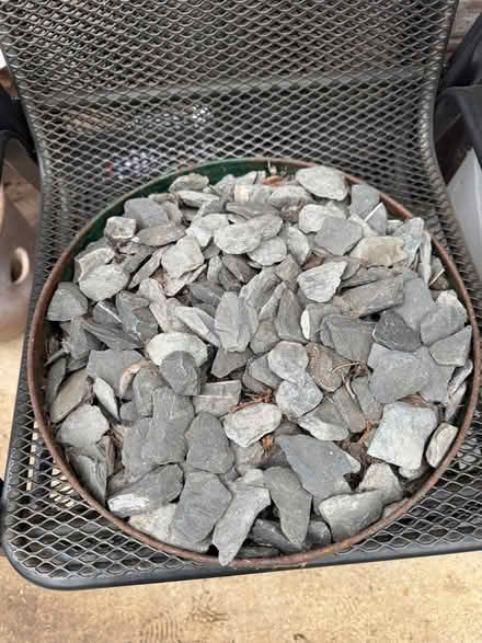 Photo of free Quantity of Grey Slate Chippings (Buckden PE19) #1