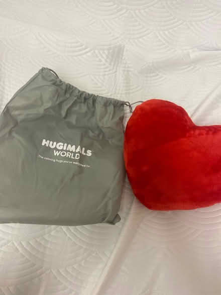 Photo of free Hugimals weighted pillow (Downtown Raleigh) #1