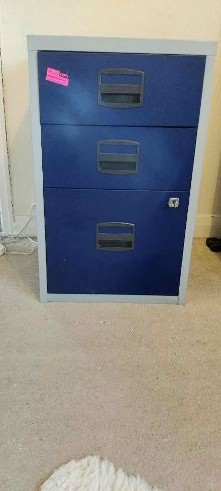 Photo of free Small filing cabinet (Rawdon LS19) #1