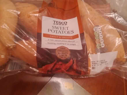 Photo of free Sweet potatoes (Priory Village RH15) #1