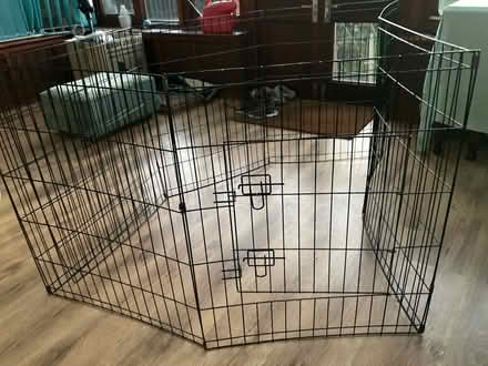 Photo of free Folding dog pen (Rochester ME1) #1