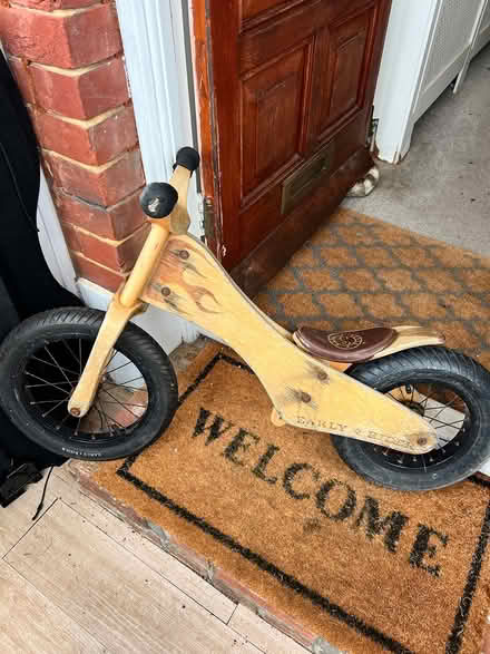 Photo of free Child’s balance bike (Cowplain PO8) #1