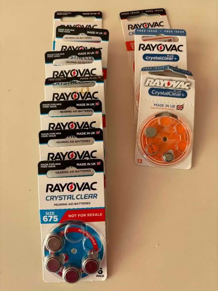 Photo of free Hearing Aid batteries (AB32) #1