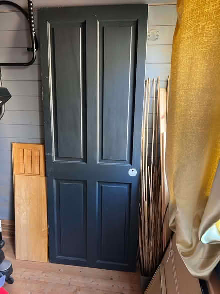 Photo of free Wooden internal door without knob (Catford South SE6) #1