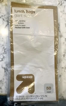 Photo of free unused brown paper bags for lunches etc [20886] #1