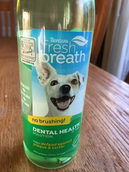 Photo of free Doggie mouthwash (Radbrook Green SY3) #1