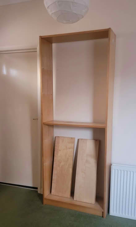 Photo of free Beech Book Shelf/4 Removable (Isleworth TW7) #2