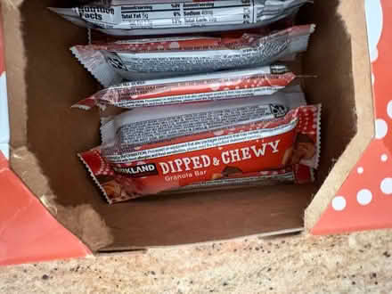 Photo of free Chocolate & Chewy Granola Bars (Union, NJ) #2